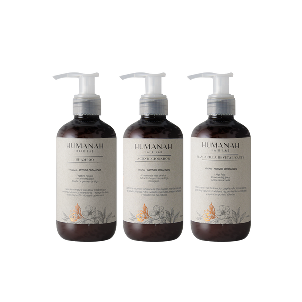 Kit Repair Shampoo+Acondicionador+Mascarilla