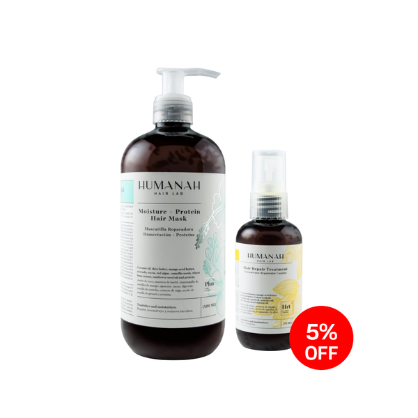 KIT DÚO REPARADOR: Mascarilla Reparadora (250ml) + Tratamiento Reparador (75ml)