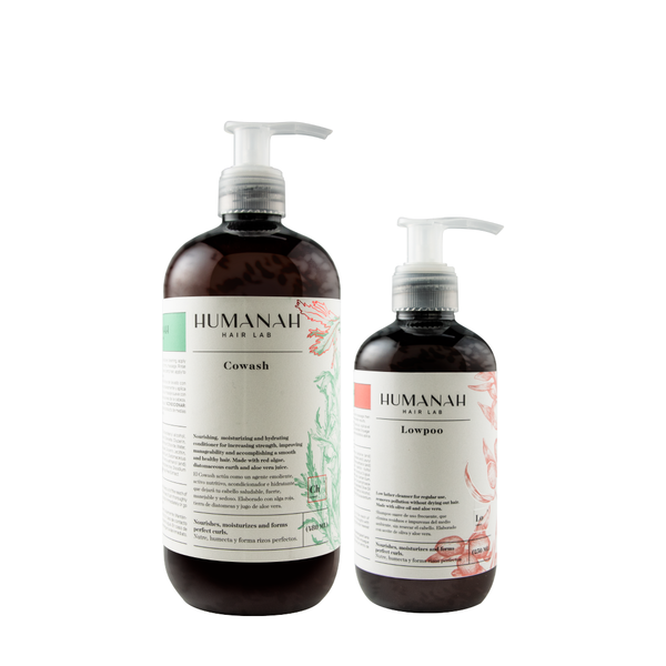 Kit Esencial Shampoo - Lowpoo + Cowash