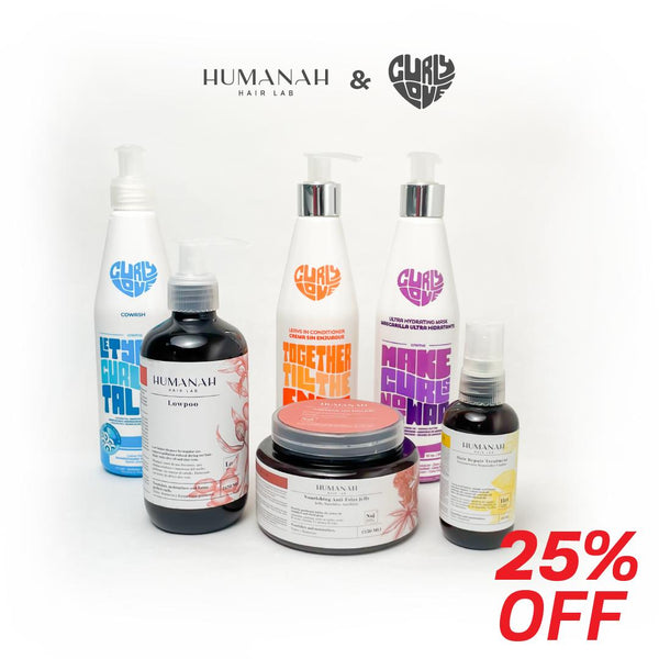 Curly Love Pack 25% OFF