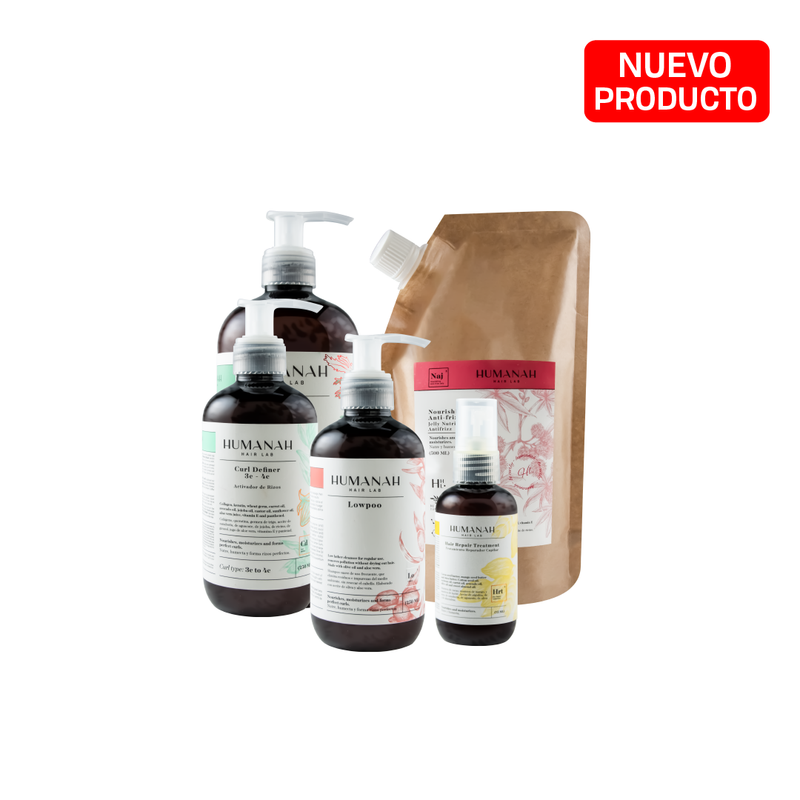 KIT CABELLO DE PLATA