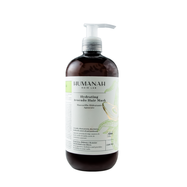 MASCARILLA HIDRATANTE + PROTEÍNA 480ml