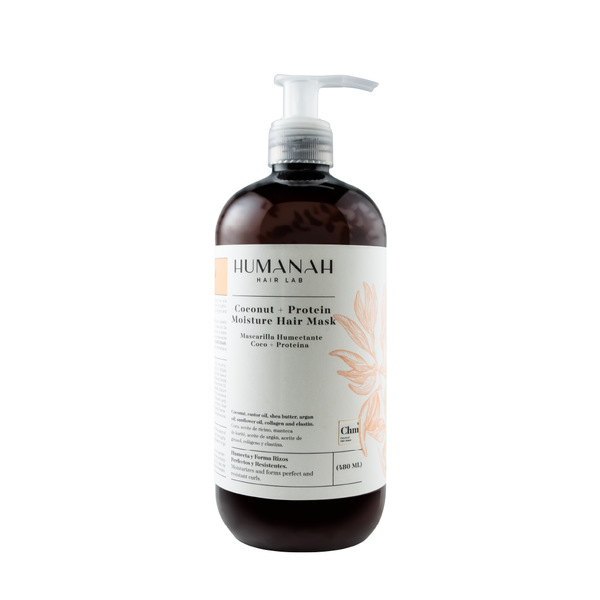 MASCARILLA HUMECTANTE + PROTEÍNA 480ml