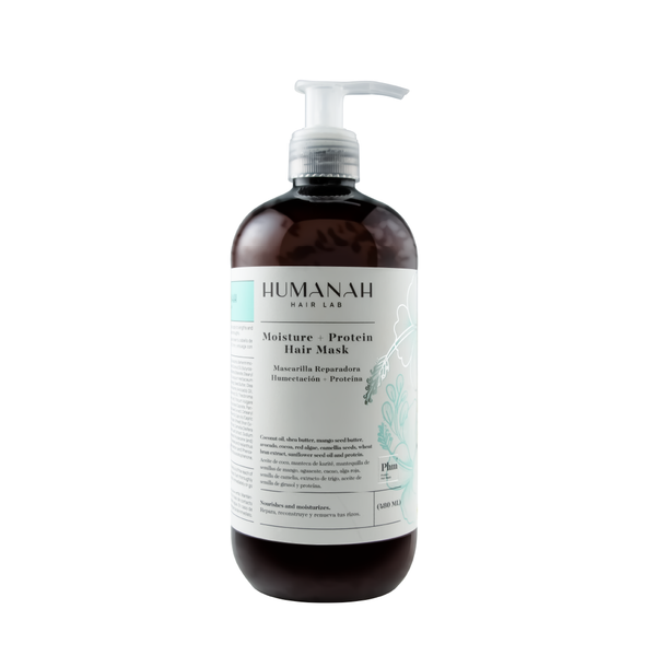MASCARILLA REPARADORA: HUMECTACIÓN + PROTEÍNA 480ml