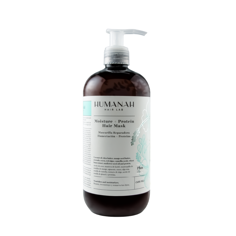 MASCARILLA REPARADORA: HUMECTACIÓN + PROTEÍNA 480ml