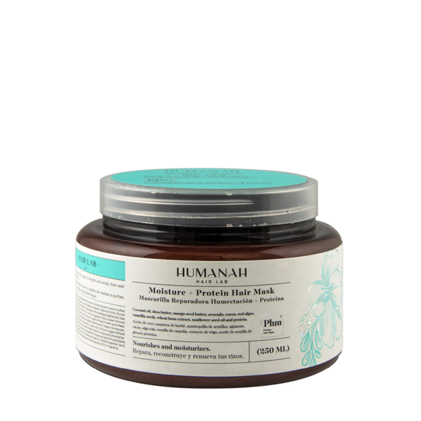 MASCARILLA REPARADORA: HUMECTACIÓN + PROTEÍNA 480ml