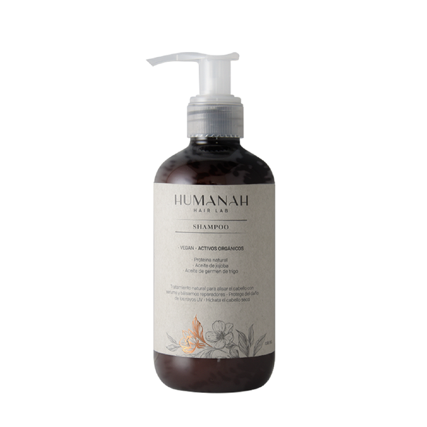 Shampoo Orgánico Repair con Suero y Humectante 250 ML