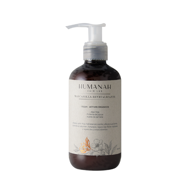 Mascarilla Revitalizante Orgánica Repair 250 Ml