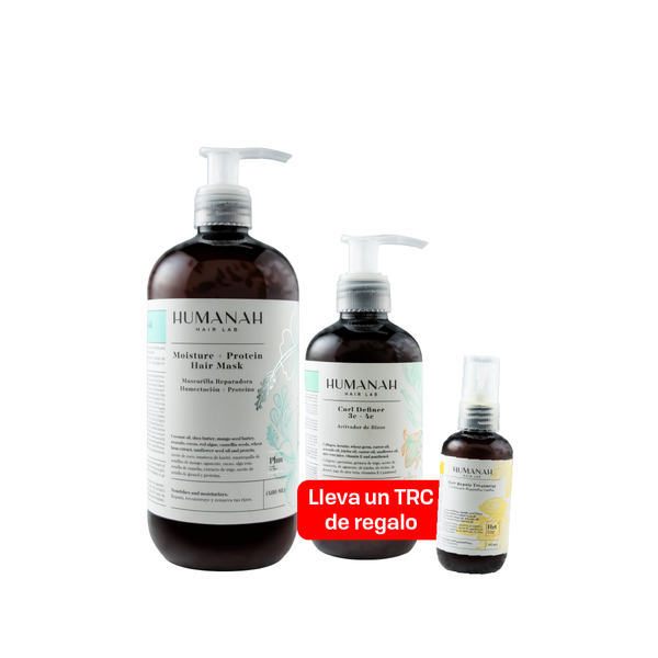 KIT DÚO DINÁMICO: ACTIVADOR DE RIZOS + MASCARILLA REPARADORA
