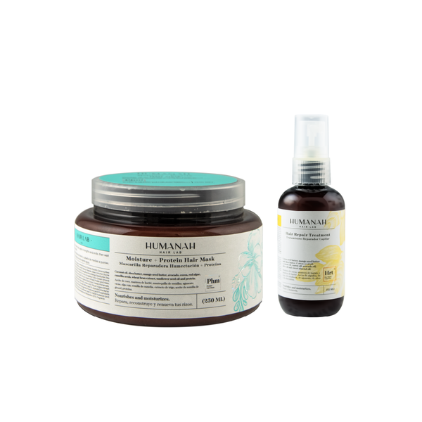 KIT DÚO REPARADOR: Mascarilla Reparadora + Tratamiento Reparador