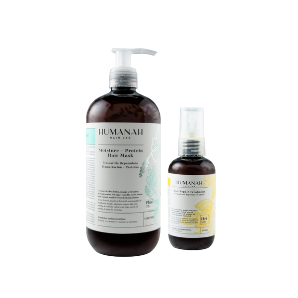 KIT DÚO REPARADOR: Mascarilla Reparadora + Tratamiento Reparador