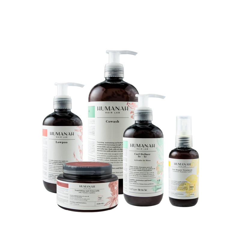 KIT CABELLO DE PLATA