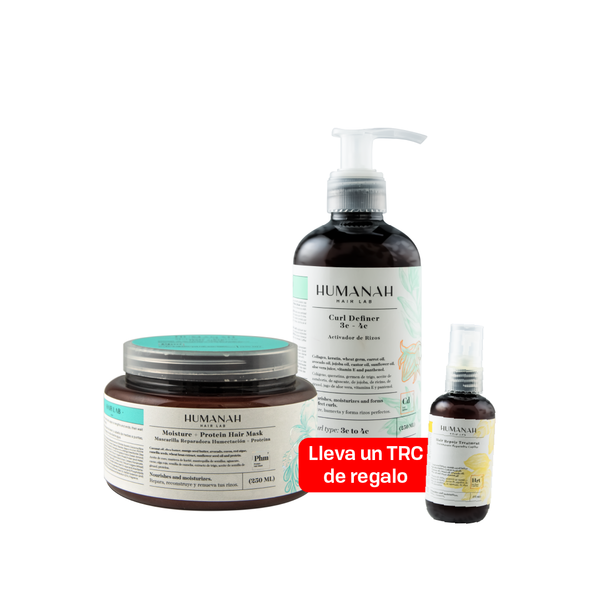 KIT DÚO DINÁMICO: ACTIVADOR DE RIZOS + MASCARILLA REPARADORA